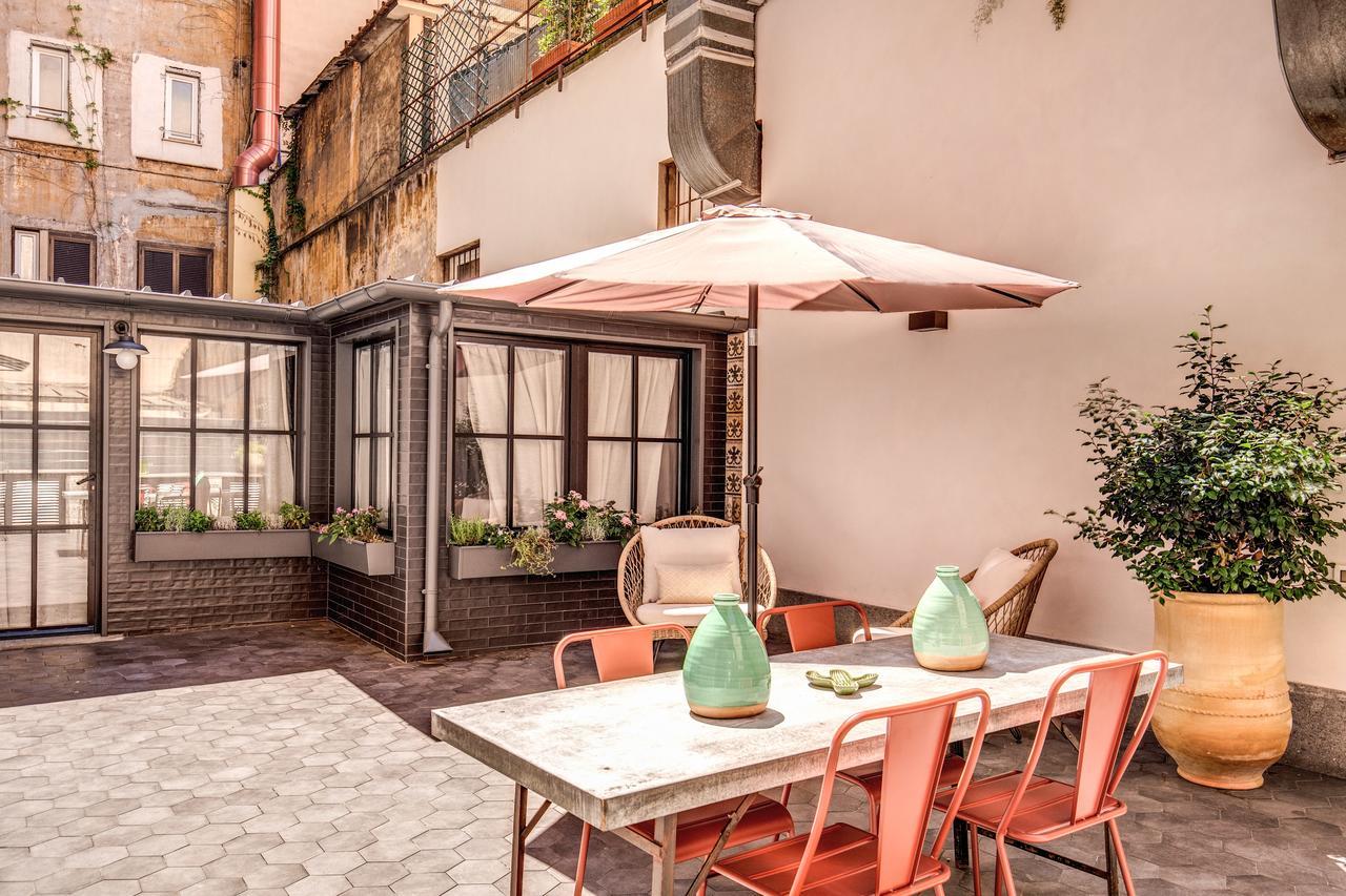 Decharme Apartment With Terrace In Monti Rome Exterior photo