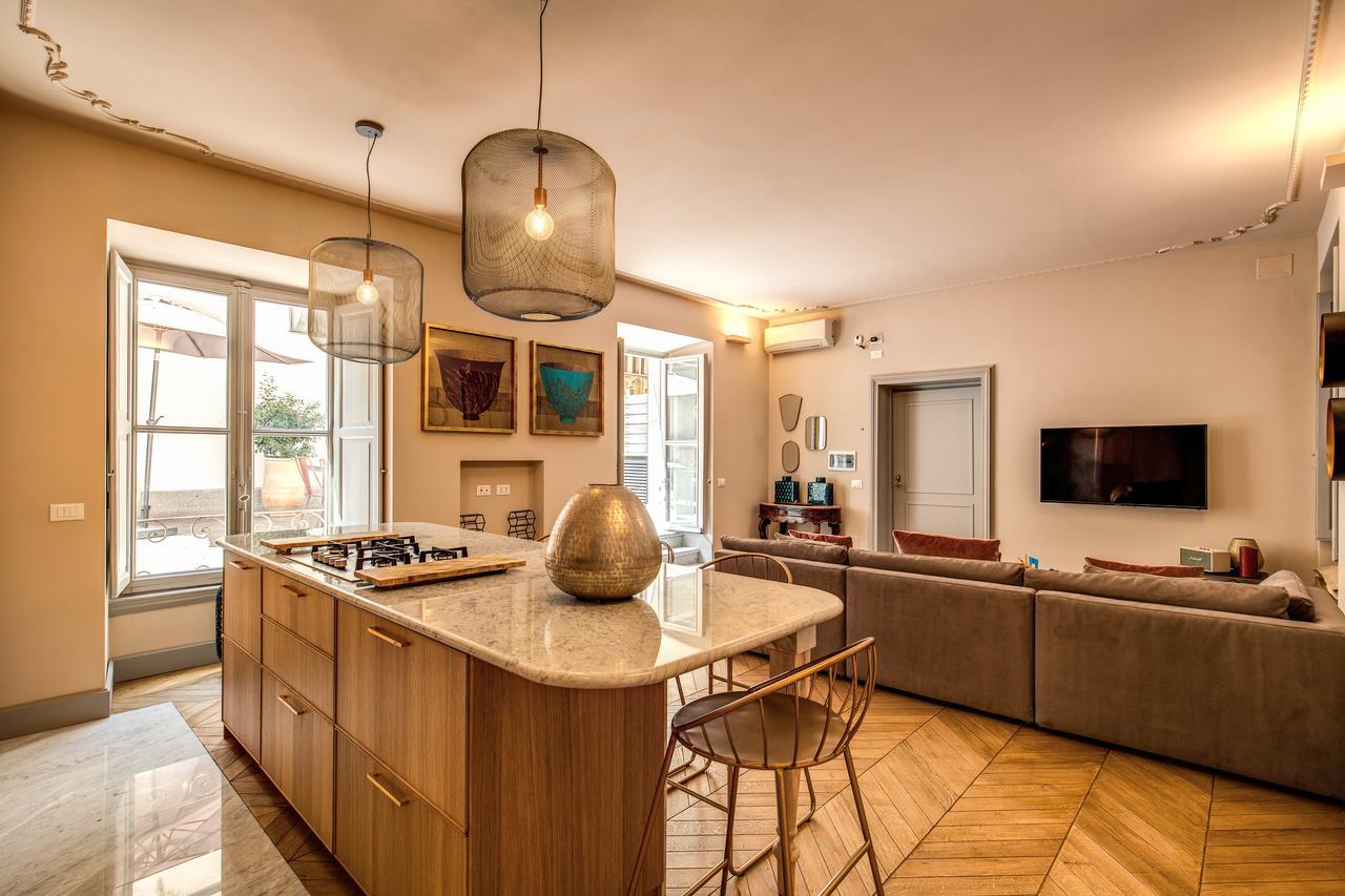 Decharme Apartment With Terrace In Monti Rome Exterior photo