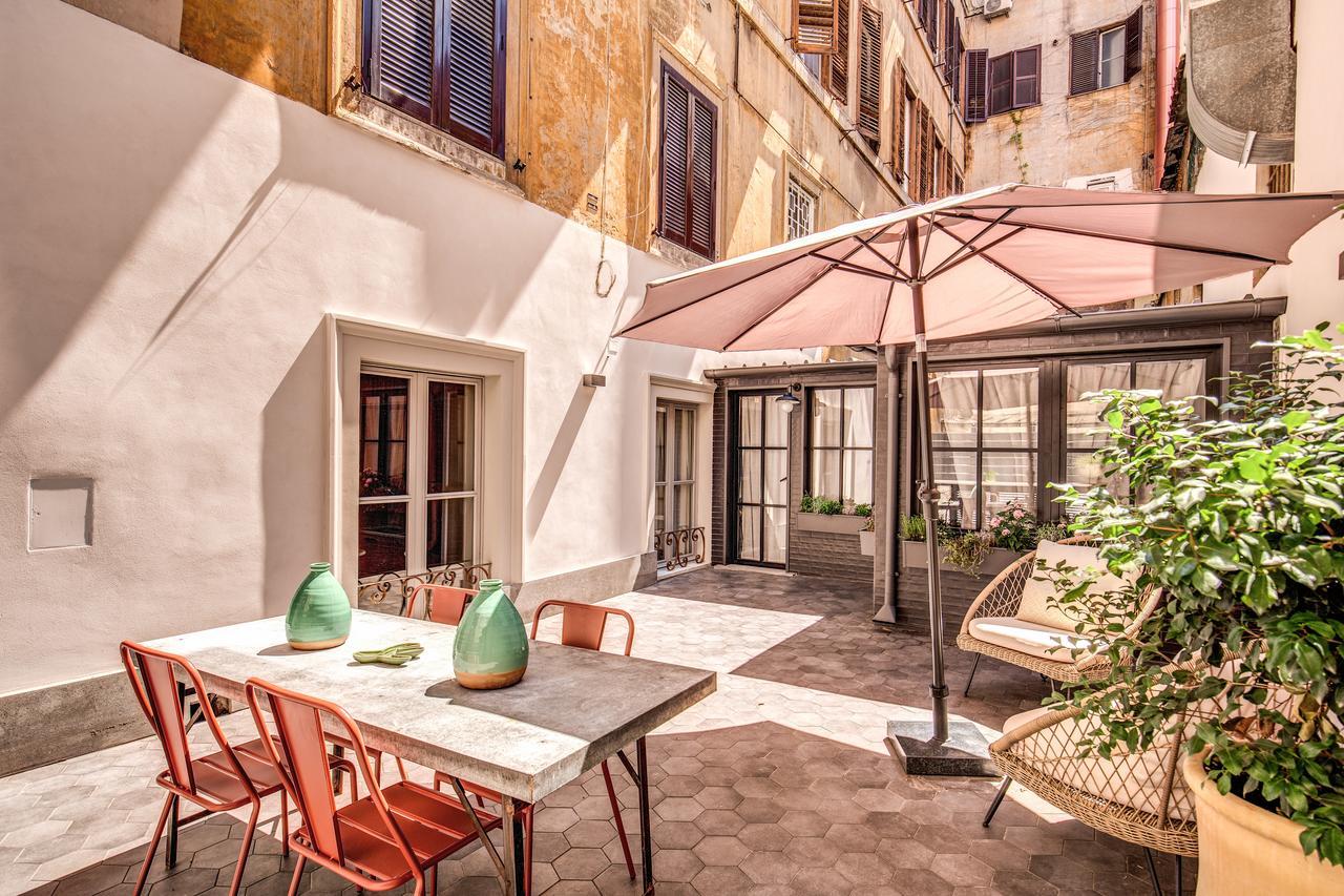Decharme Apartment With Terrace In Monti Rome Exterior photo