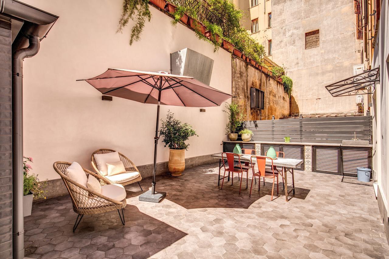 Decharme Apartment With Terrace In Monti Rome Exterior photo